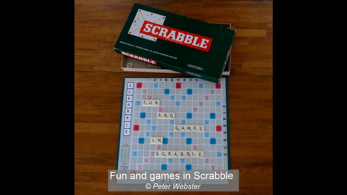 Fun and games in Scrabble